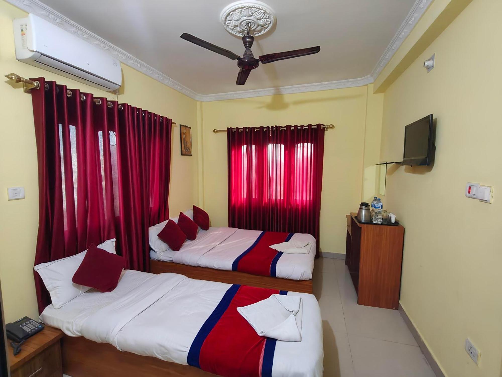Hotel Daisy Park Bhairāhawā المظهر الخارجي الصورة
